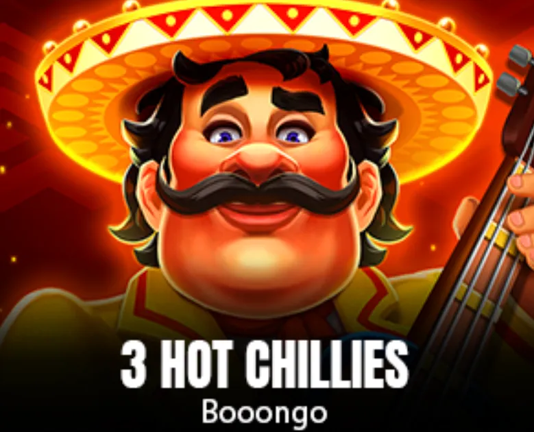 3 Hot Chillies slot by Booongo