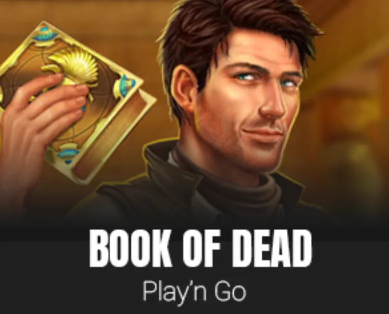 Book of Dead slot by Play'n GO