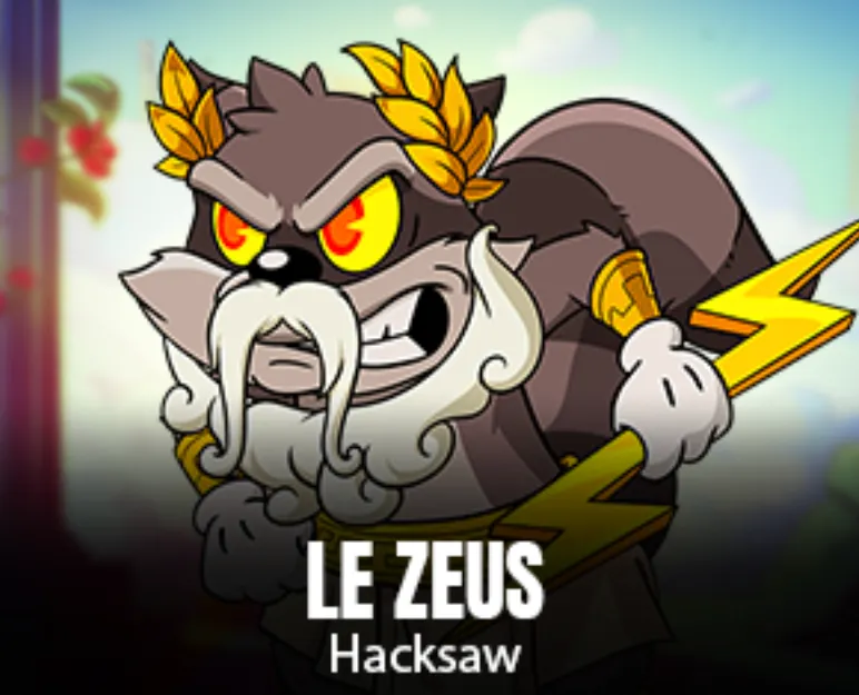 Le Zeus slot by Hacksaw