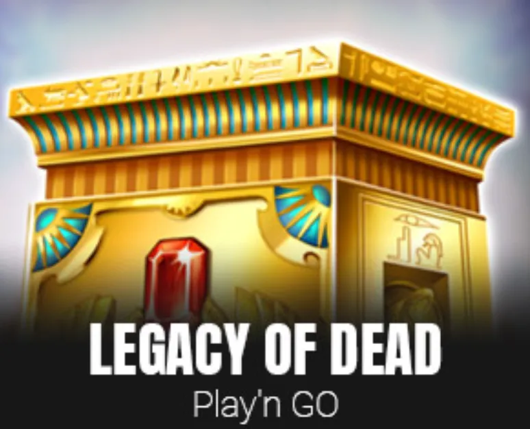 Legacy of Dead slot by Play'n GO