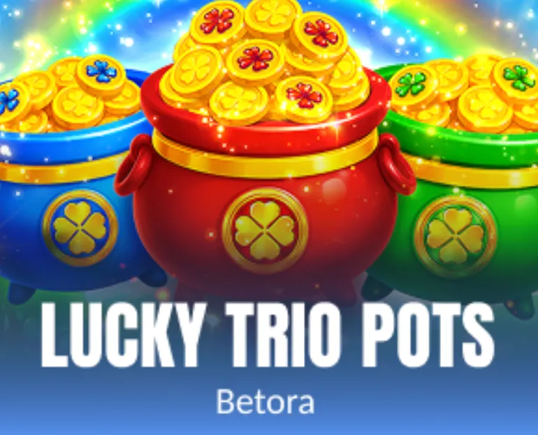 Lucky Trio Pots slot