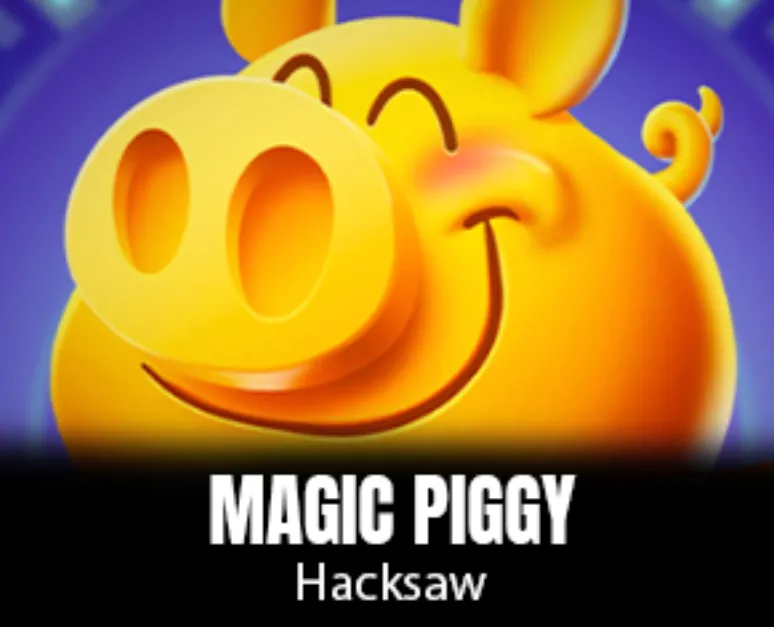 Magic Piggy slot by Hacksaw