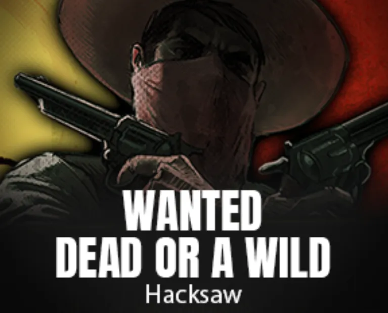 Wanted Dead or a Wild slot by Hacksaw